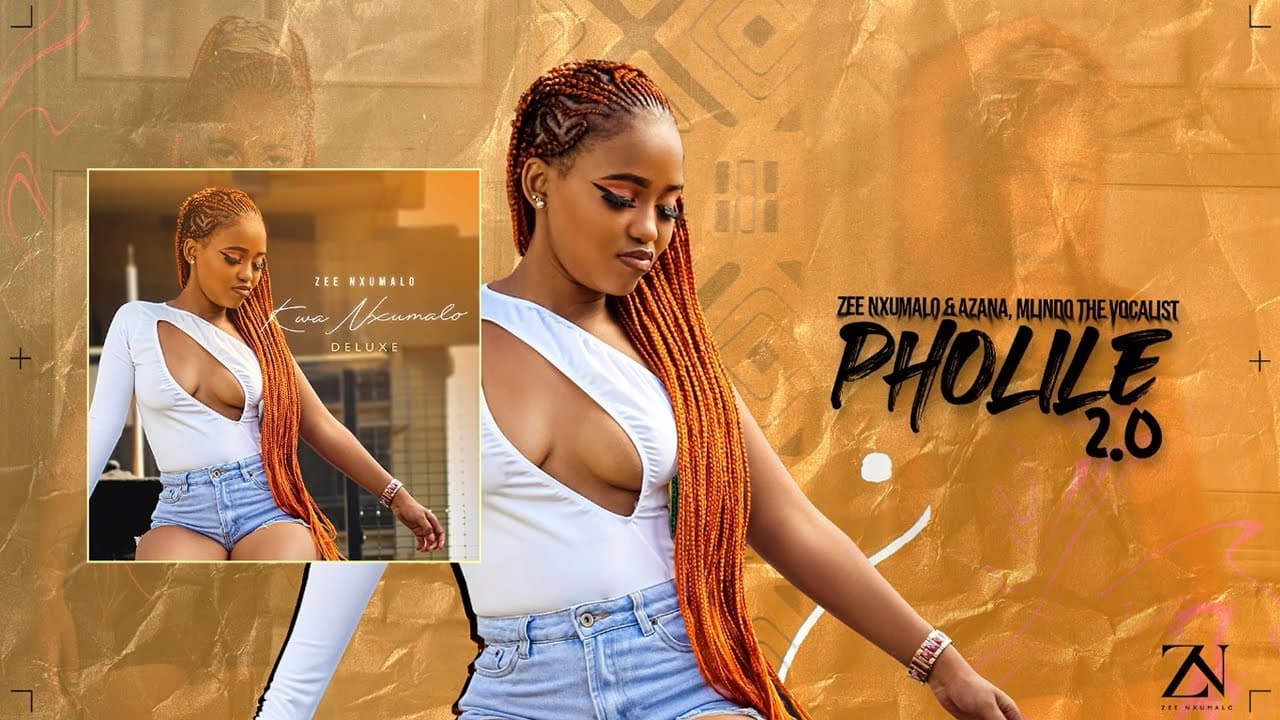 Zee Nxumalo, Azana, Mlindo The Vocalist - PHOLILE 2.0 (Official Audio)