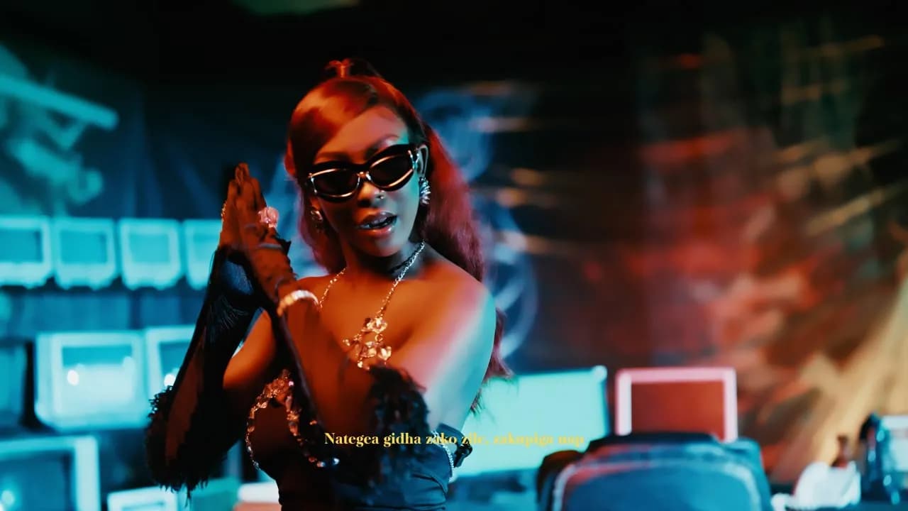 Ssaru feat Domani Munga x  Khaligraph Jones - SPY APP (Official Video)