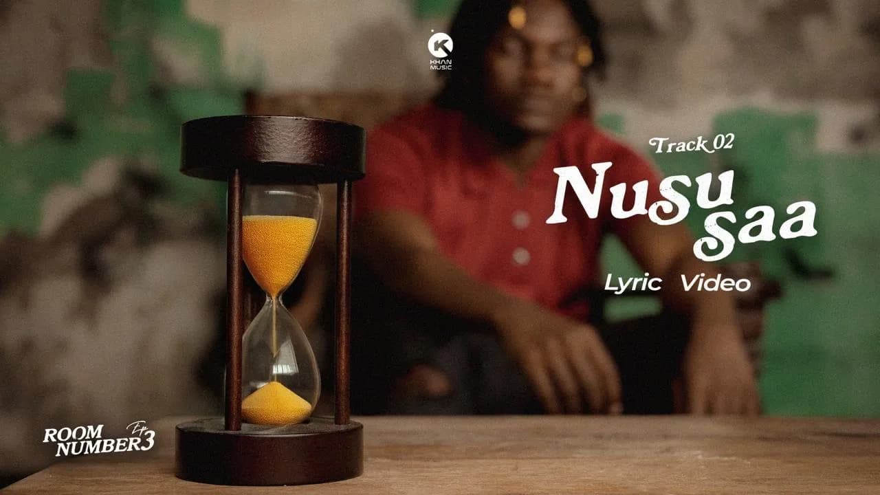 Mbosso - Nusu Saa (Official Lyric Video)