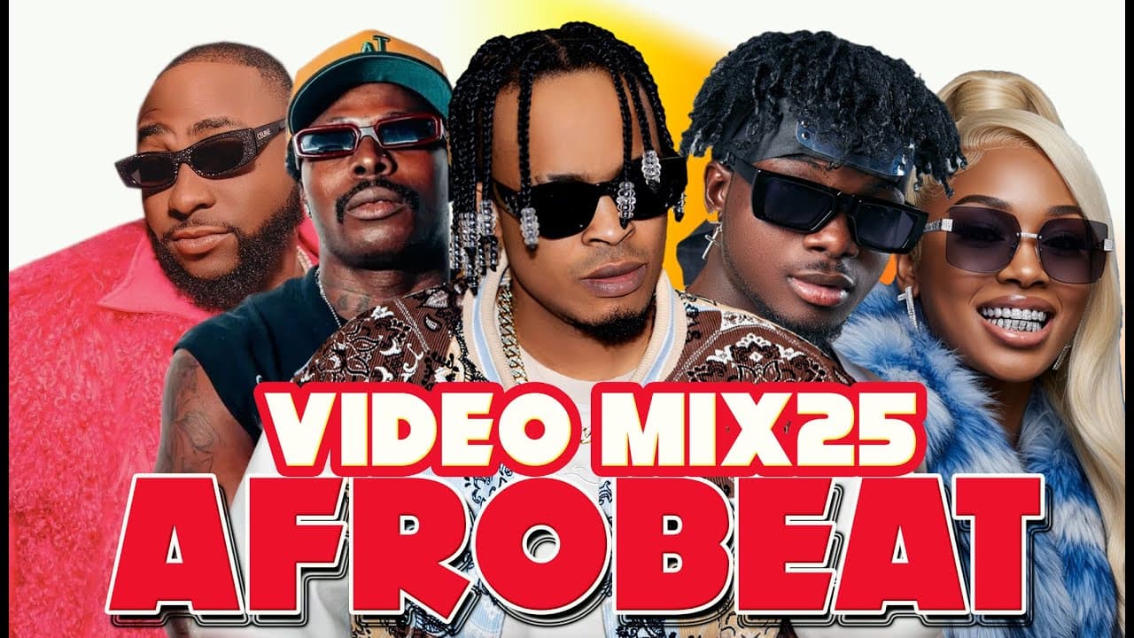 BEST OF THE BEST AMAPIANO & AFROBEATS VIDEO MIX 2025 | AFROBEATS 2025 | DJ WYTEE |DAVIDO | CHELLA