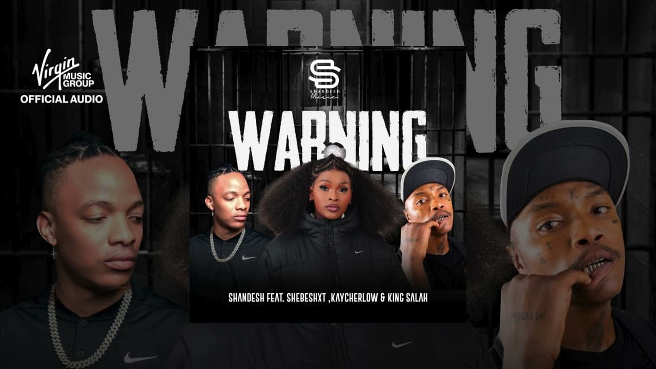 Shandesh - Warning feat. Shebeshxt, KING SALAH, Kaycherlow NLL (Official Audio)