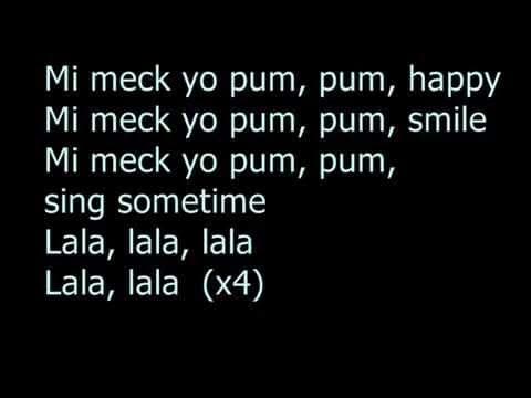 Vybz Kartel - Happy Pum Pum (Lyrics)