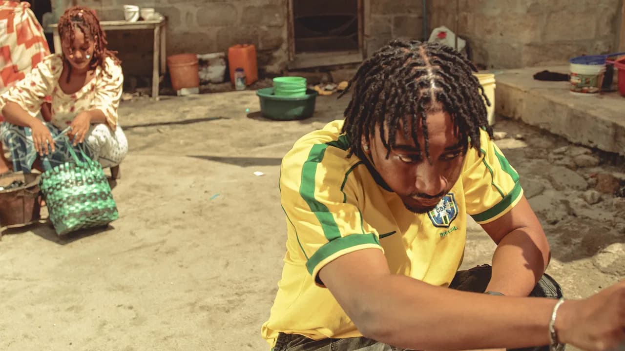 Jay Melody - Jirani {Official Visualizer}