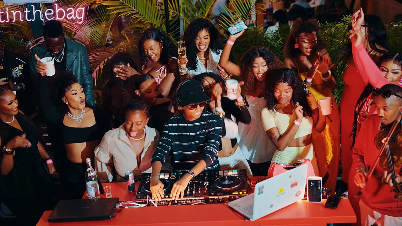 THE BAG | Edition 1 | Featuring SIR M