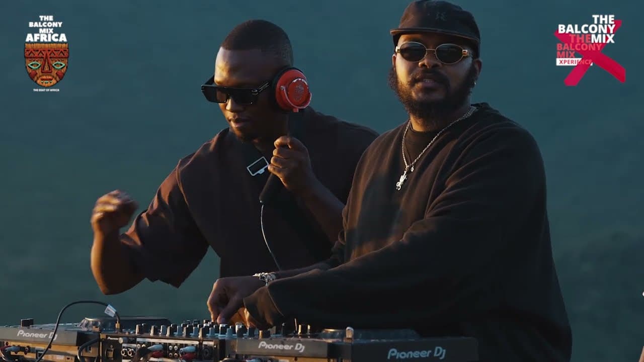 Balcony Mix Africa w/ Major League DJz B2B Jazzworx at Thaba Entle