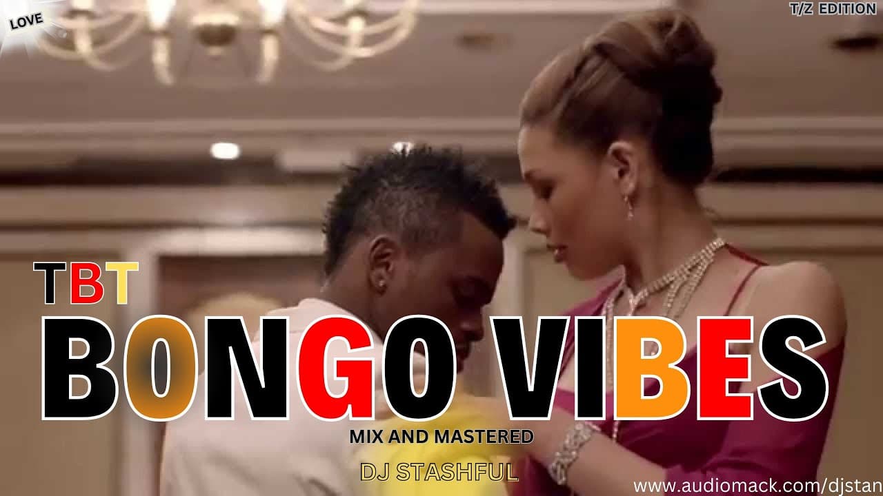 🔥🎧DJ STASHFUL- BEST BONGO LOVE MIX 2025 FT MBAGALA | BINTI KIZIWI | ALIKIBA | DIAMOND |  VOL 8 {TBT}