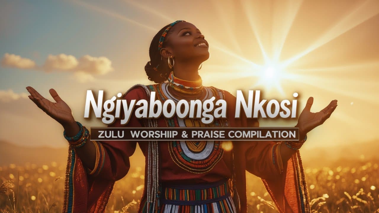 “Ngiyabonga NkosI  Powerful Zulu & English African Gospel Compilation | Uplifting Praise & Devotion”