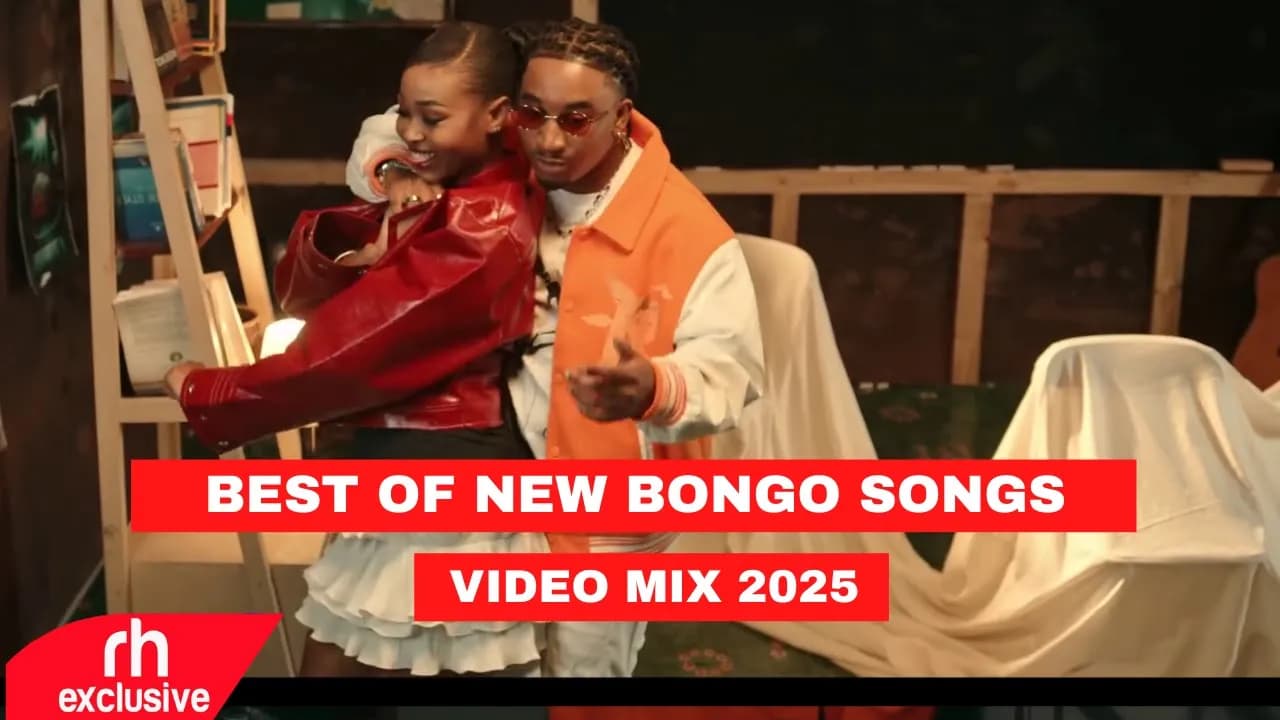 NEW BONGO MIX ,BONGO 2025 SONGS  VIDEO MIX BY DJ EVANSO FT, MARIOO HARMONIZE ZUCHU,VANILLAH MBOSSO