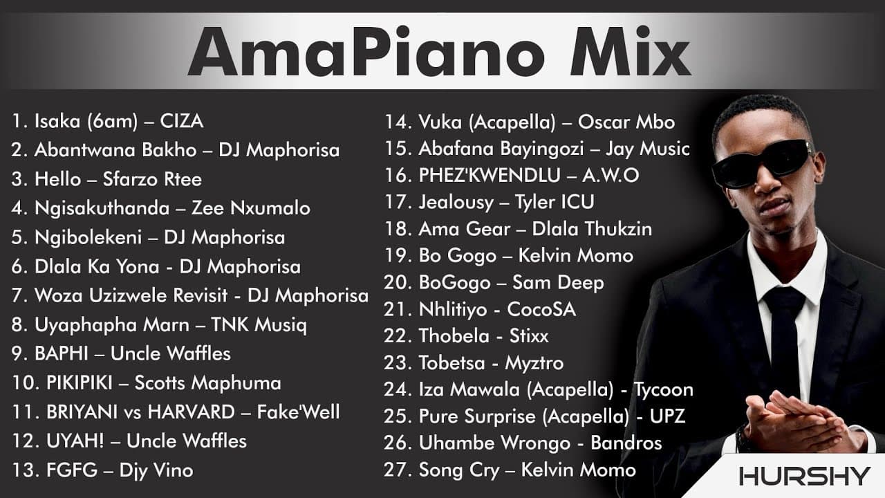 AmaPiano Mix (BEST OF AMAPIANO VOL.4) Ngisakuthanda | Ngibolekeni | BAPHI | Abantwana Bakho | Hurshy