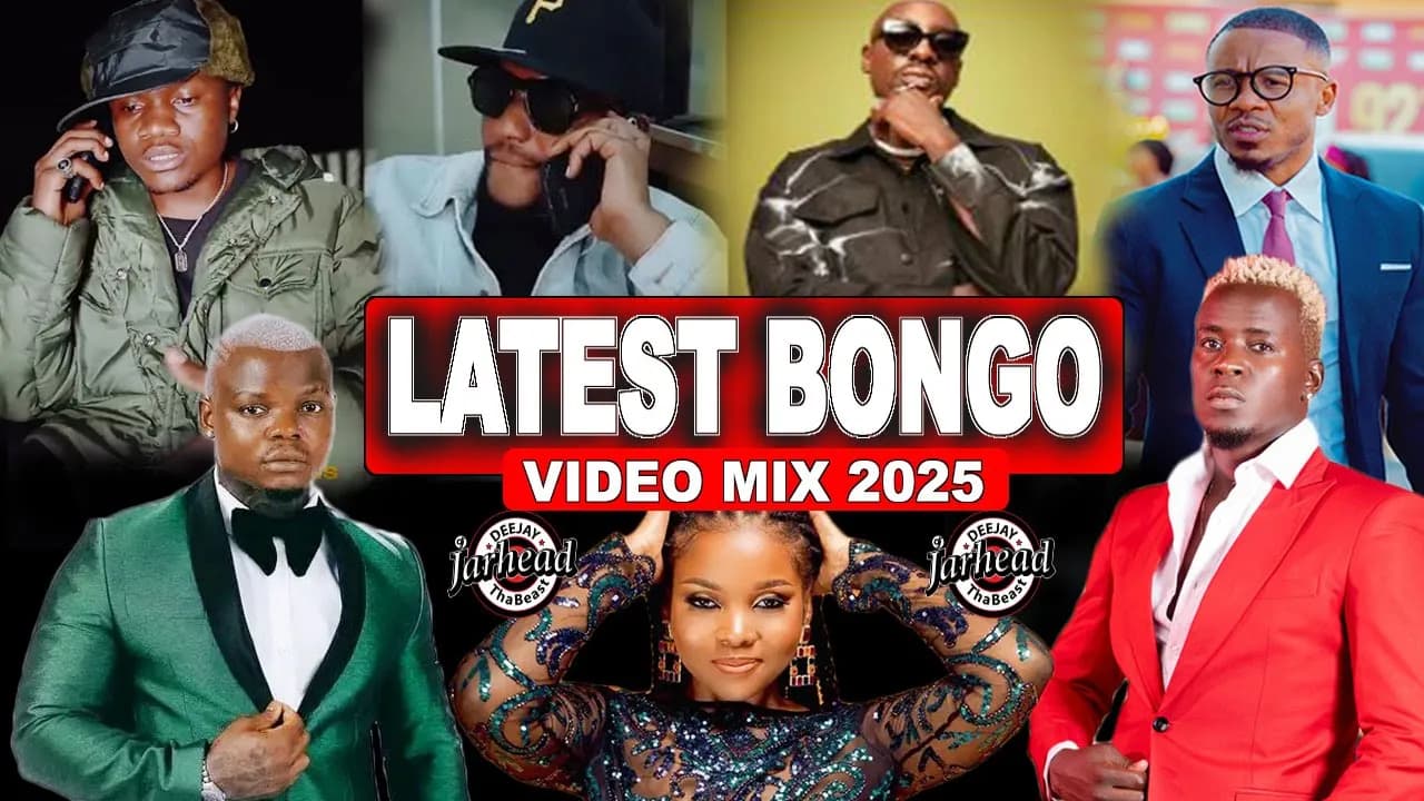 BEST OF BONGO HIT SONGS 2025 _vol.7_🔥Djjarhead, NEW BONGO VIDEO MIX 2025, BONGO SONGS MIX, #nairobi