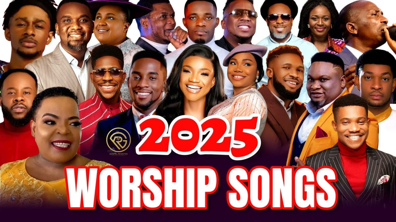 Best Gospel Worship Songs - Tim Godfrey, Nathaniel Bassey, Moses Bliss, Mercy Chinwo, Ebuka Songs