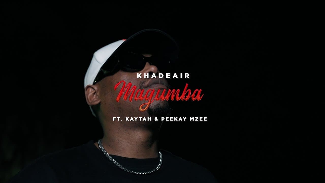 Khadeair - Magumba ft Kaytah and Peekay Mzee (VISUALIZER)
