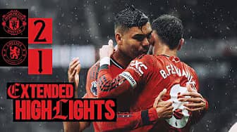 BIG WIN AT OT! 🏟️ | Extended Highlights | Man Utd v Chelsea