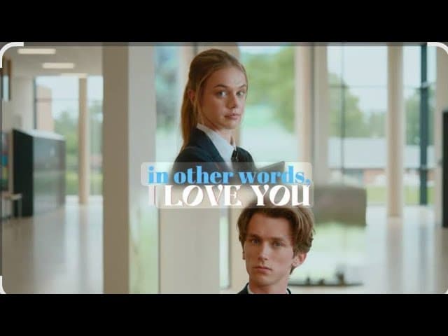 in other words i love you