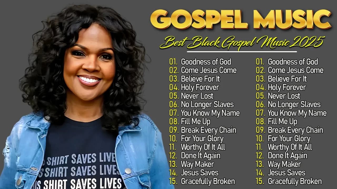 Top 50 Gospel Songs 2025