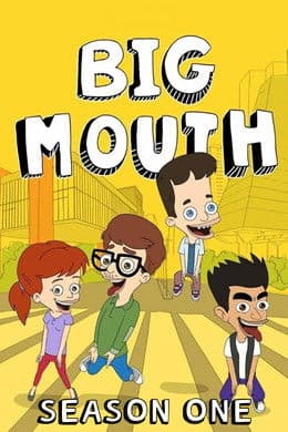 Big Mouth S1