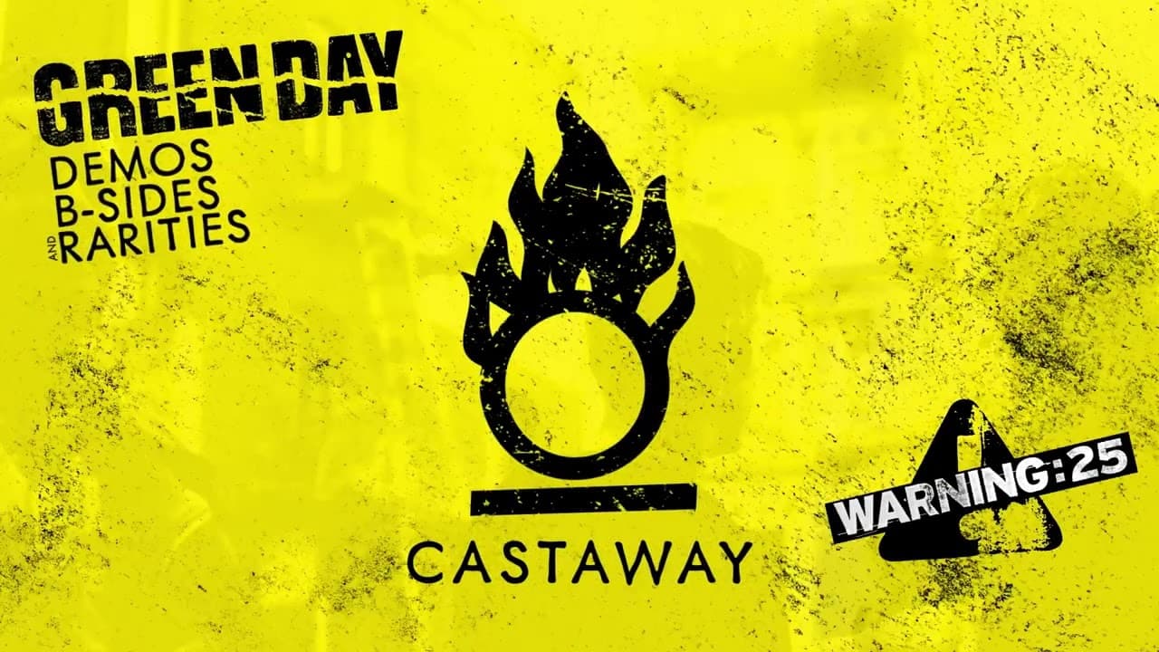 Green Day - "Castaway (Demo)" (Official Visualizer)
