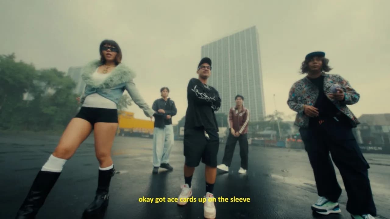 RAMENGVRL, Mamang Kesbor, A. Nayaka, KENZ, Soren Kai - GERCEP (Official Music Video)