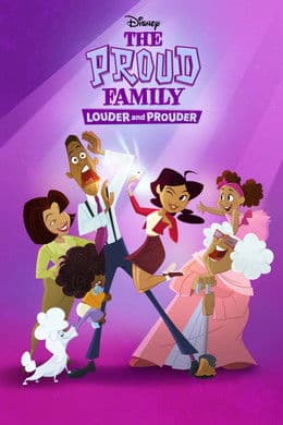 The Proud Family: Louder and Prouder S1