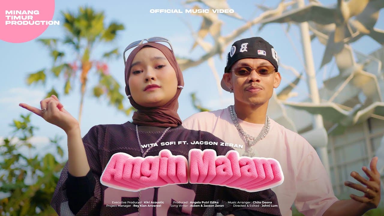 Wita Sofi Ft Jacson Zeran - Angin Malam (Official Music Video) - Remix Minang Timur Terbaru 2025