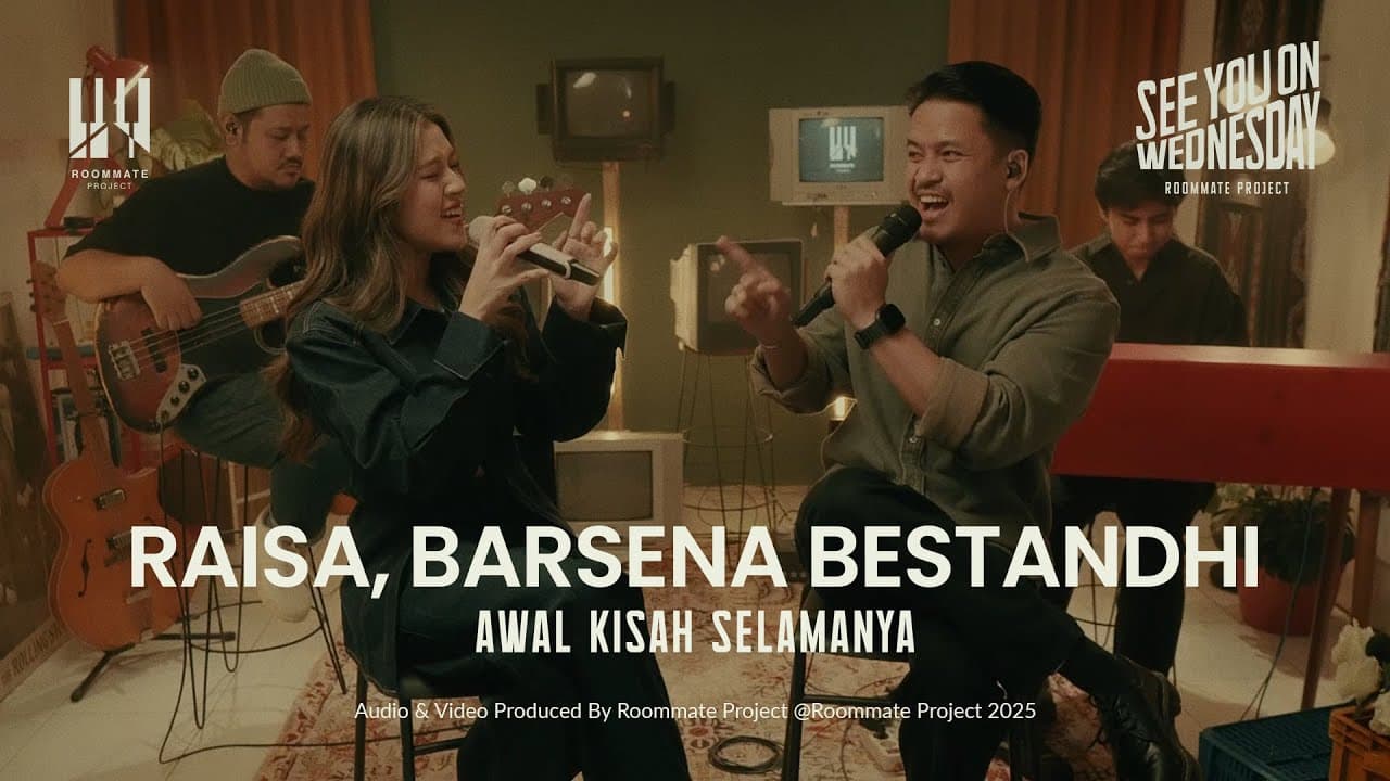 See You On Wednesday | Raisa, Barsena Bestandhi - Awal Kisah Selamanya - Live Session