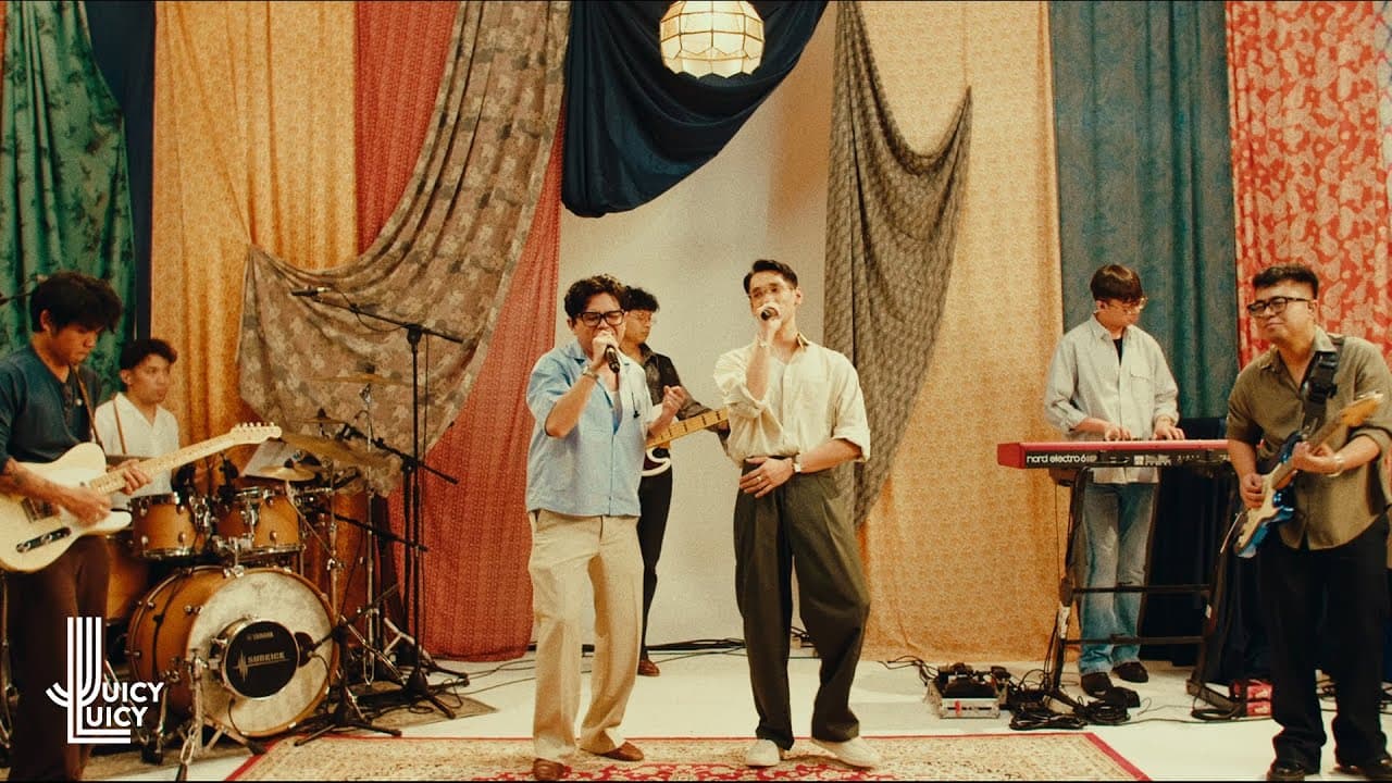 Juicy Luicy Feat. Afgan - Malapetaka (Live Performance)