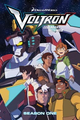 Voltron: Legendary Defender S1
