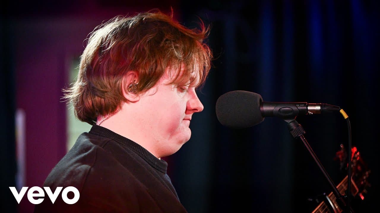 Lewis Capaldi - Something In The Heavens in the Live Lounge