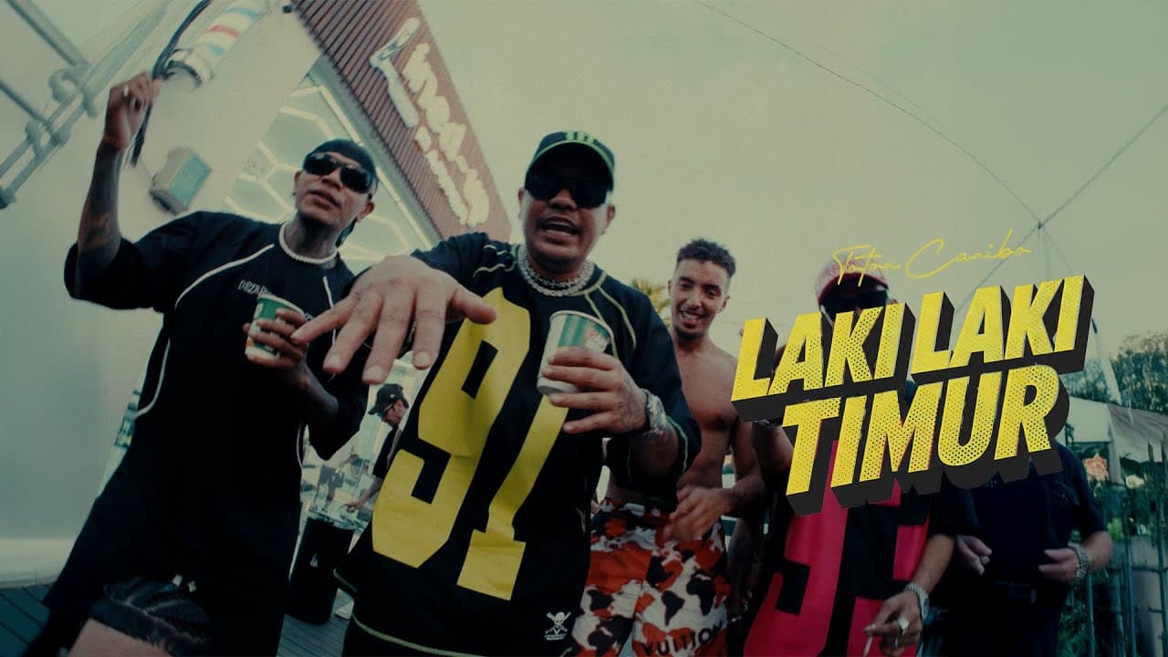 TOTON CARIBO - LAKI LAKI TIMUR (OFFICIAL MUSIC VIDEO)