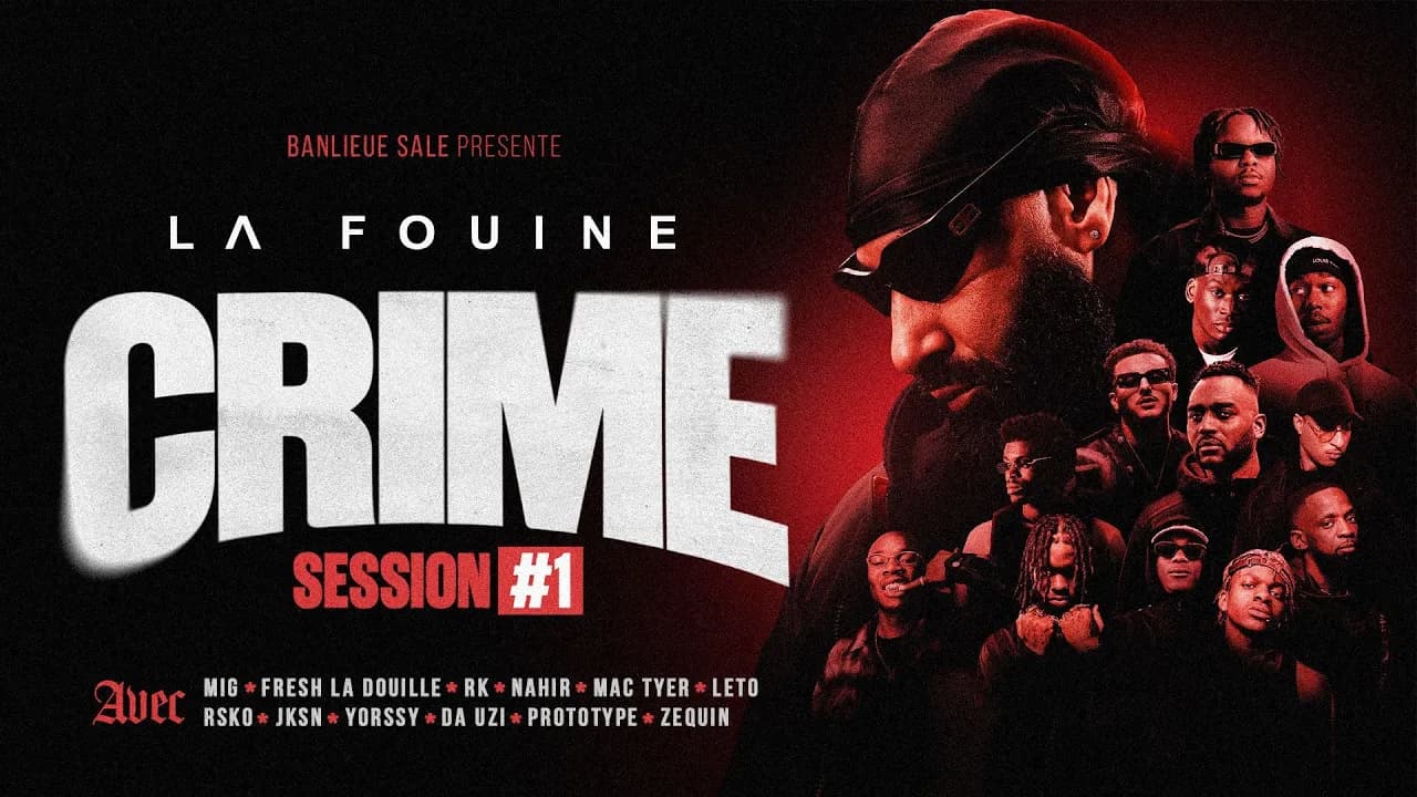 La Fouine - Crime Session #1