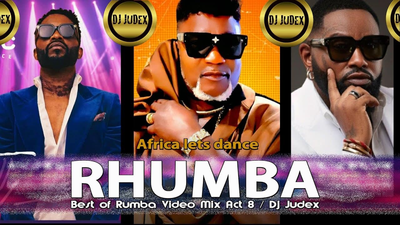 RUMBA BEST OF 2025 VIDEO MIX 10 | DJ JUDEX ft. FallyIpupa. KoffiOlomide. FerreNgola. Héritier.Cindy