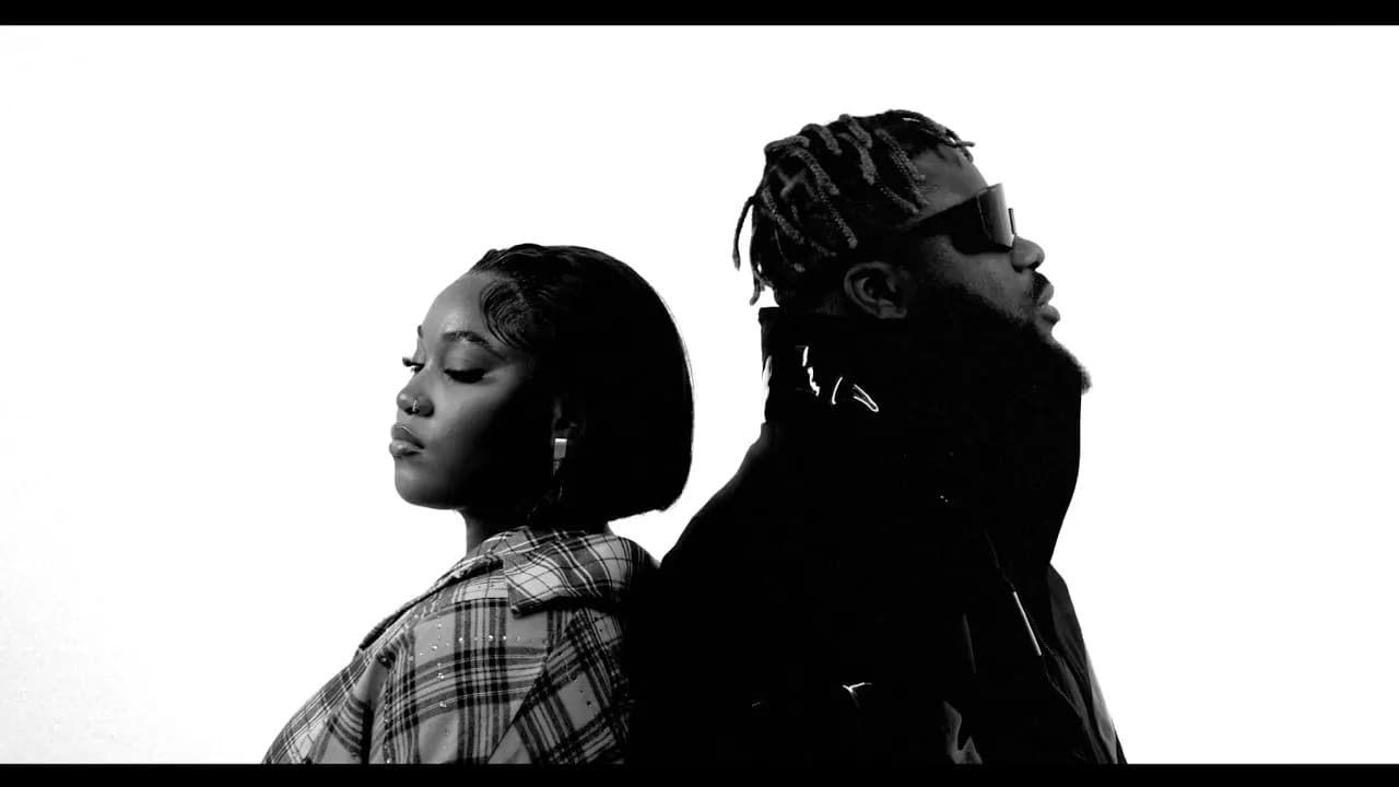 Lil Jay Bingerack & Emma’a - DJANDJOU SÉRIEUX (Official Visualizer)