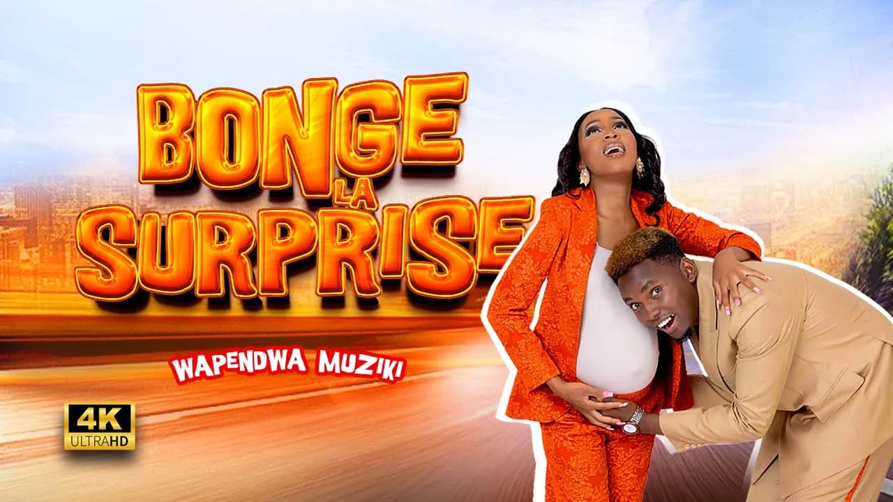 BONGE LA SURPRISE By Wapendwa Muziki ( Official Music Visualizer )