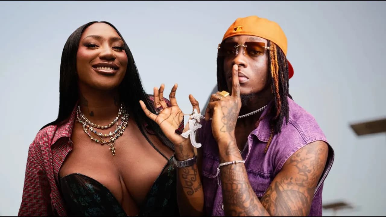 Himra feat Aya Nakamura ( Sans Coeur )