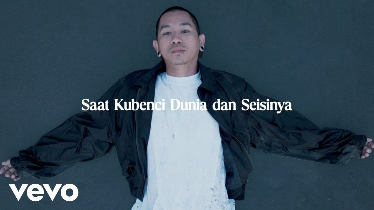 for Revenge - Saat Kubenci Dunia dan Seisinya (Official Album Visualizer)