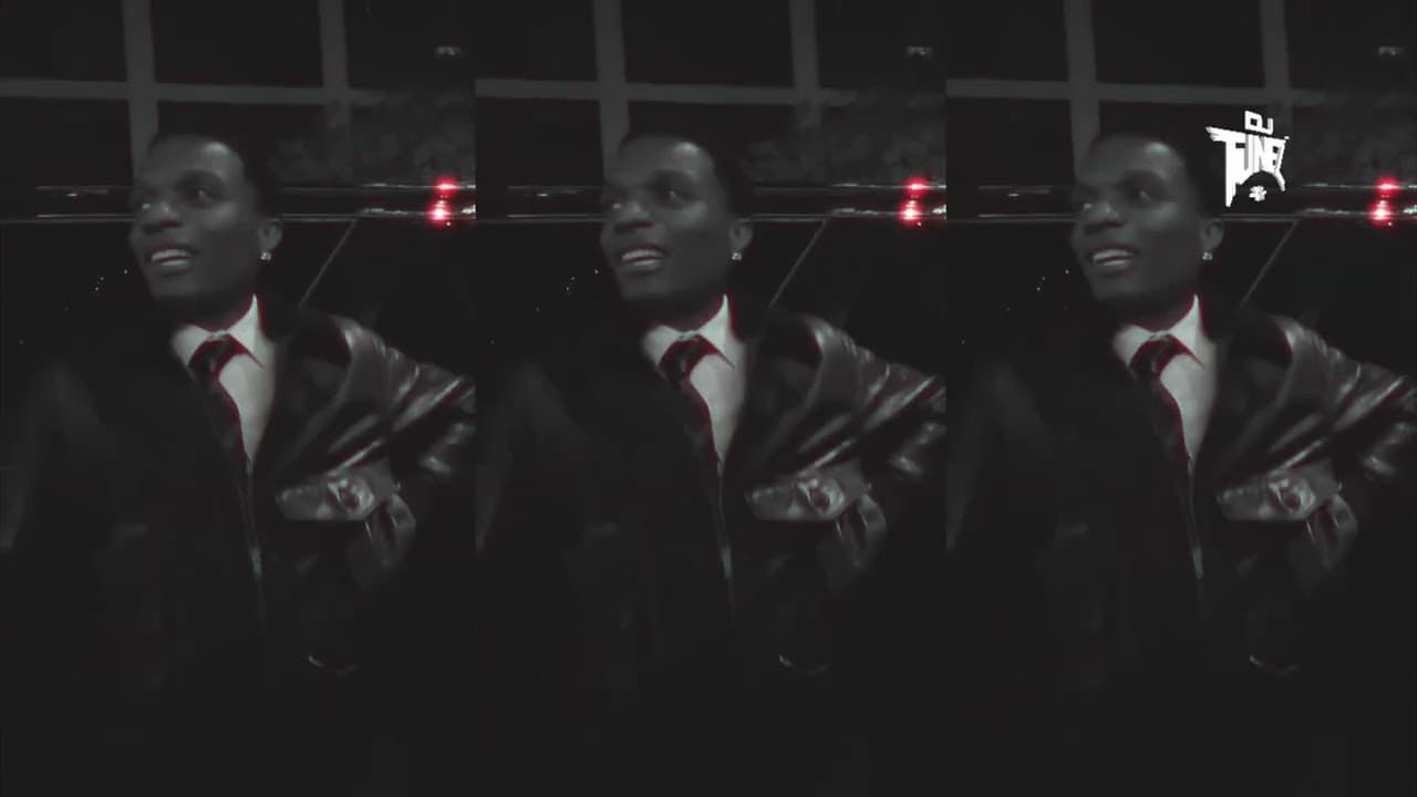 DJ Tunez, Wizkid, ODUMODUBLVCK - Easy With Me (Visualizer)