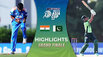 Grand Finale | India U19 vs Pakistan U19 | Highlights | DP World Men's U19 Asia Cup 2025