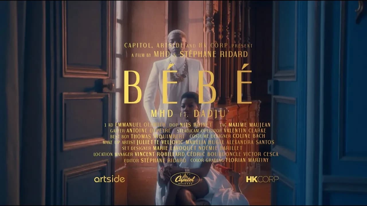 MHD - Bébé (feat. Dadju)