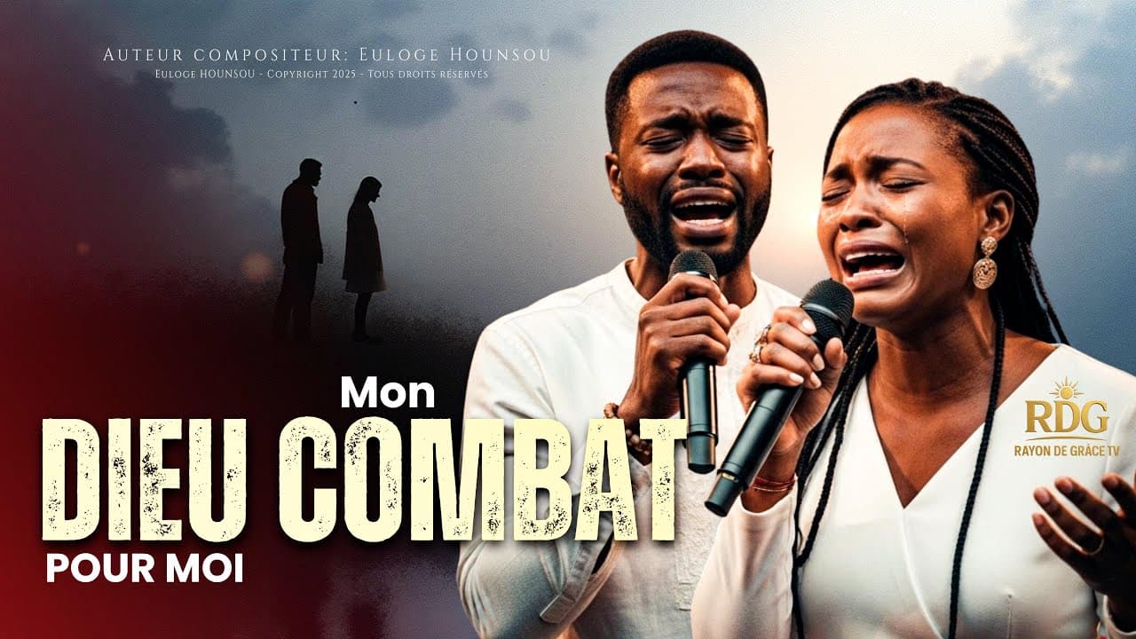 👉 MON DIEU COMBAT POUR MOI – Chant d’adoration puissante (Worship AfroGospel) | Dieu ouvre un chemin