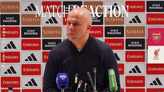 Premier League Draw, Conor Bradley Update | Arne Slot Reacts To Arsenal 0-0 Liverpool