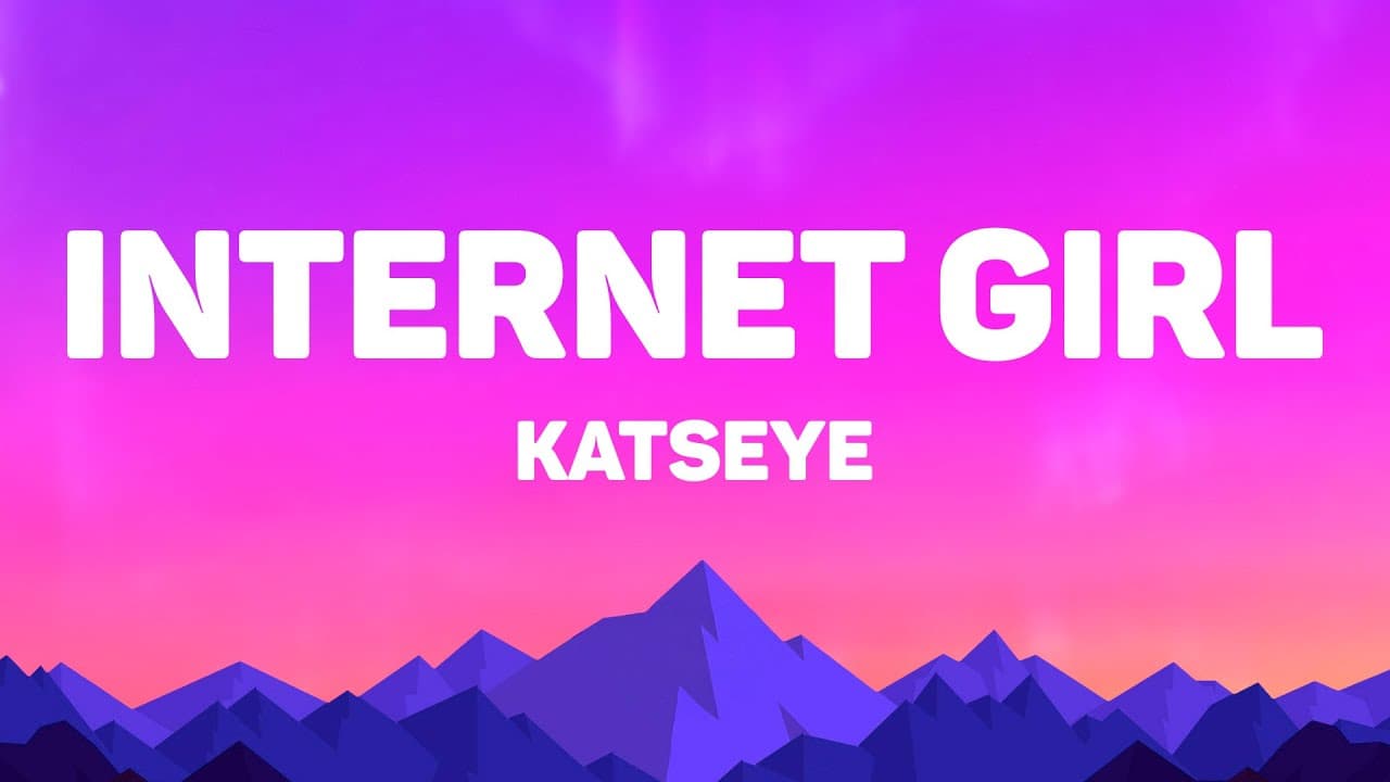 KATSEYE - Internet Girl (Lyrics)
