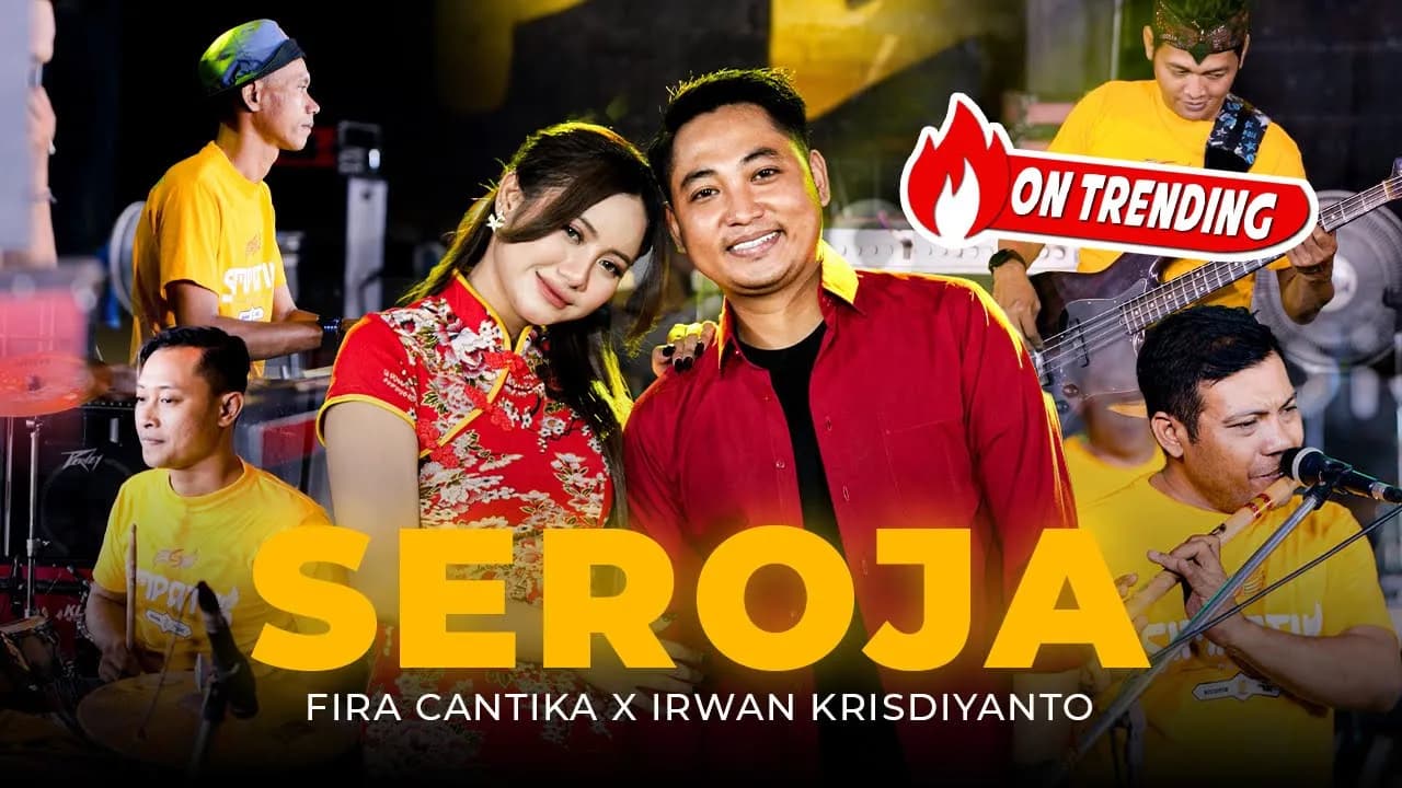 SEROJA - Simpatik Music | Fira Cantika X Irwan Krisdiyanto (Official Music Video)