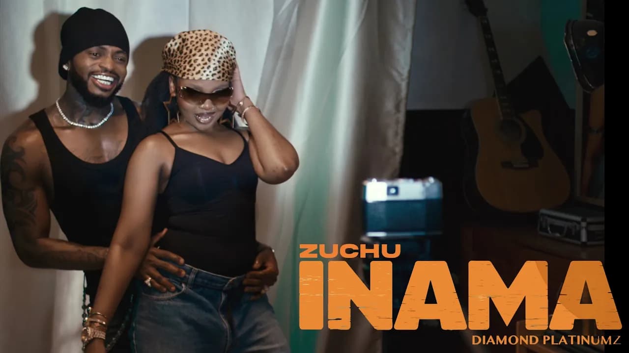 Zuchu feat Diamond Platnumz - Inama (Official Music Video)