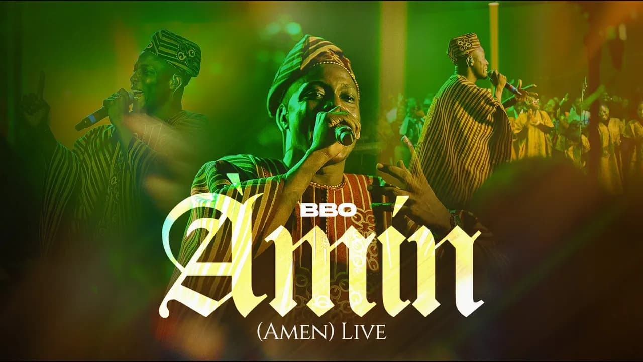 BBO - Amin (Amen) [Live] | Official Music Video