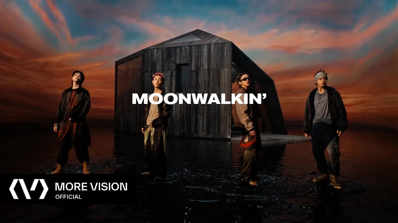 LNGSHOT - [Moonwalkin'] Official Music Video