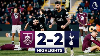Burnley 2-2 Tottenham Hotspur l Premier League Highlights