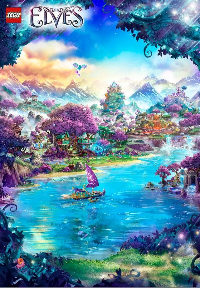 Lego Elves: Secrets of Elvendale
