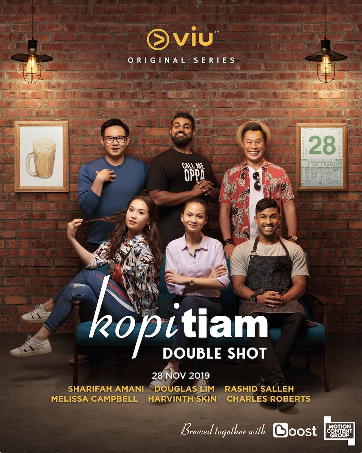 Kopitiam: Double Shot