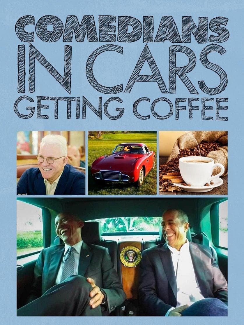 Comedians in Cars Getting Coffee