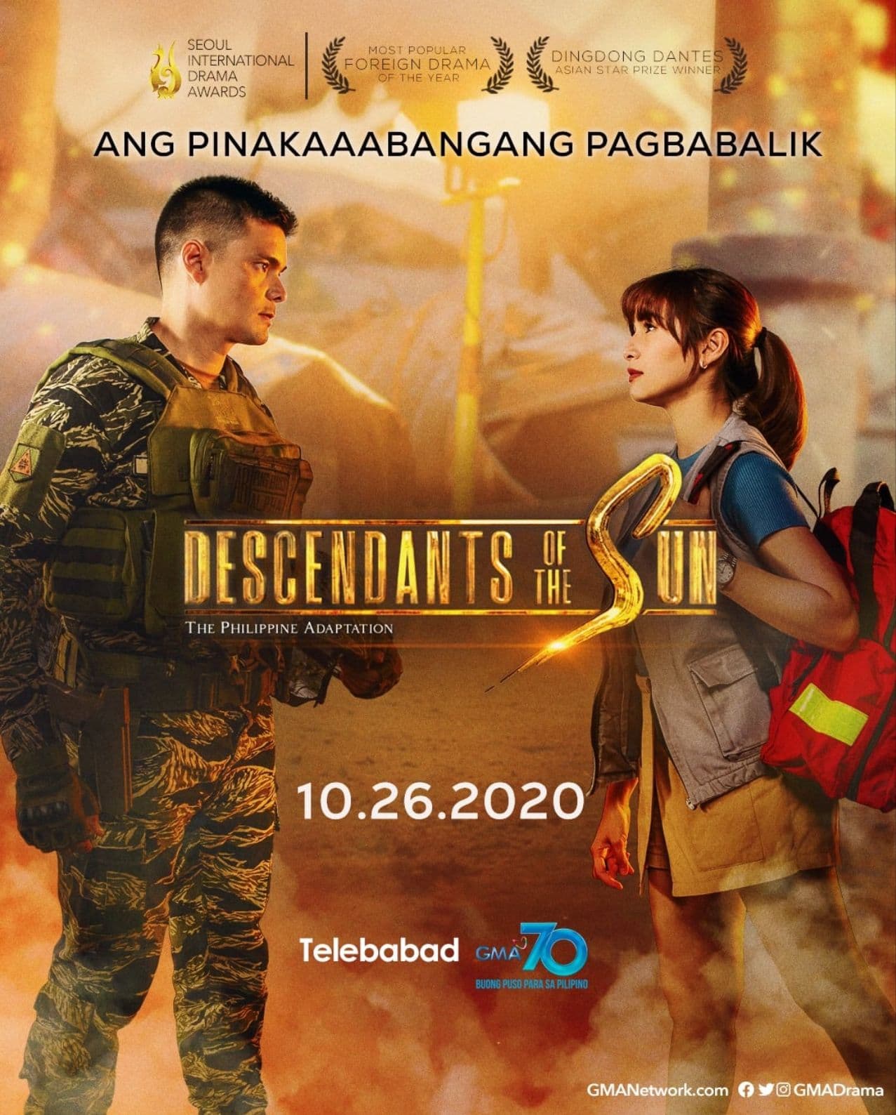 Descendants of the Sun